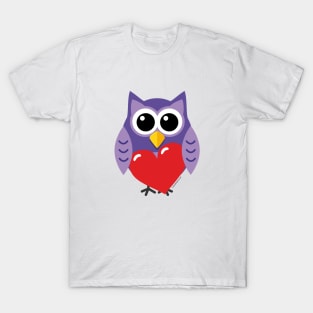 An Owly Love T-Shirt